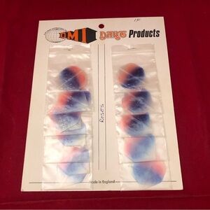 (30) Vintage DMI 80's Roses Ombré Designs England Dart Flights